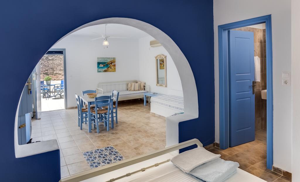 Althea Studios Donoussa Dış mekan fotoğraf